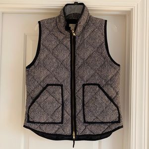 JCrew down vest